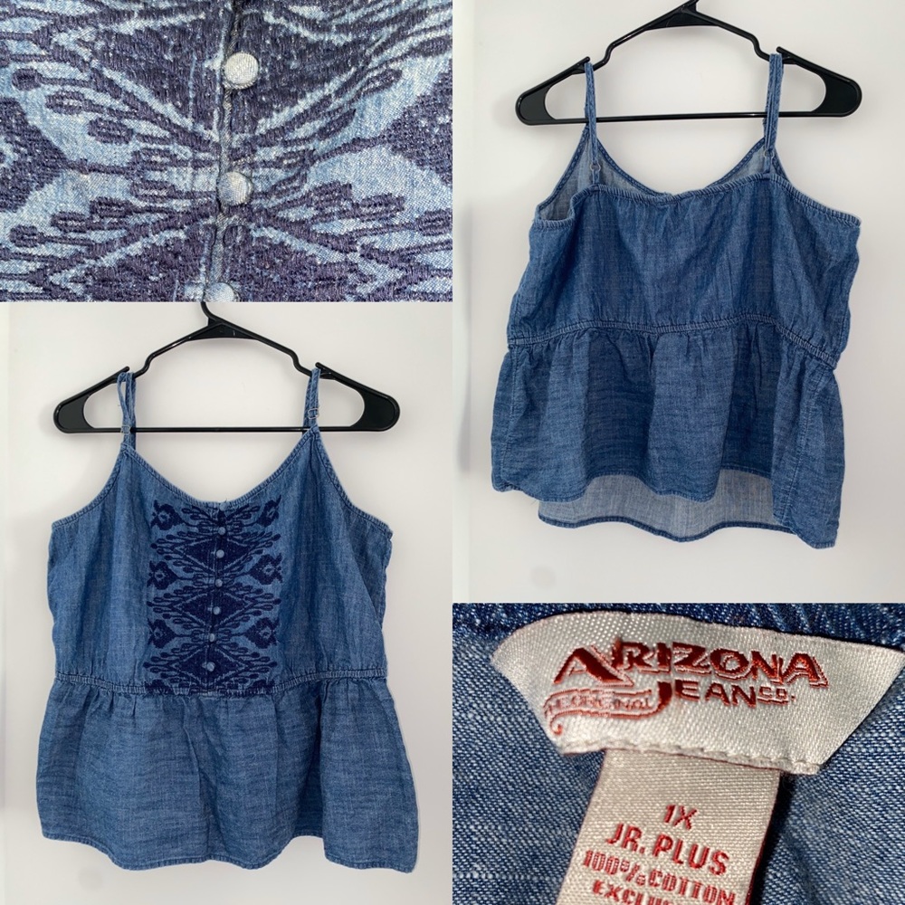 Denim Top